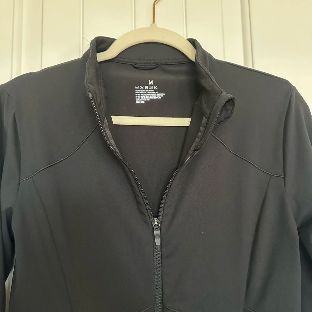 Slim Fit Workout Jacket - Picture 6 of 10